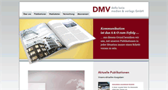 Desktop Screenshot of dmv-immobilien.at
