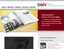 Tablet Screenshot of dmv-immobilien.at